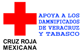Apoya a los damnificados de Veracruz y Tabasco