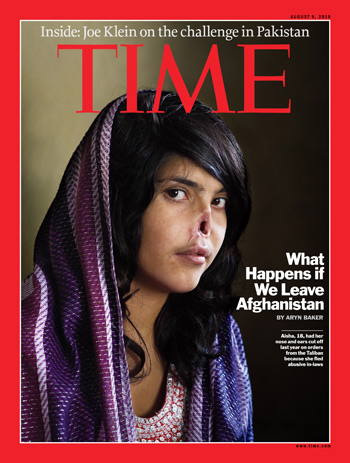 Foto Agencia AP La Revista Time en Agosto 2010, portada.