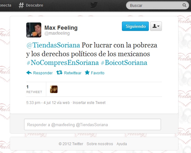#NoCompresEnSoriana