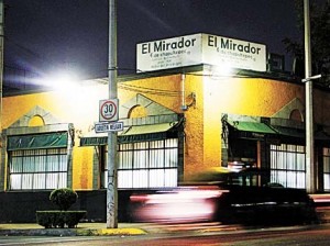 BAR EL MIRADOR Foto: MILENIO DIARIO