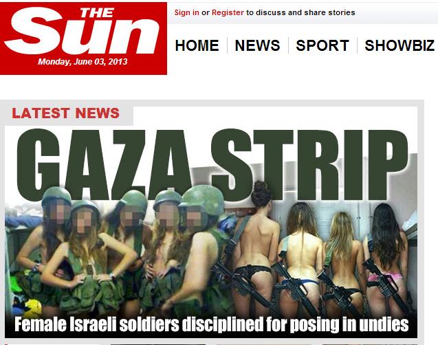 The Sun Caza Strip