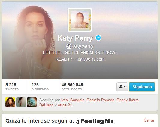 @KatyPerry