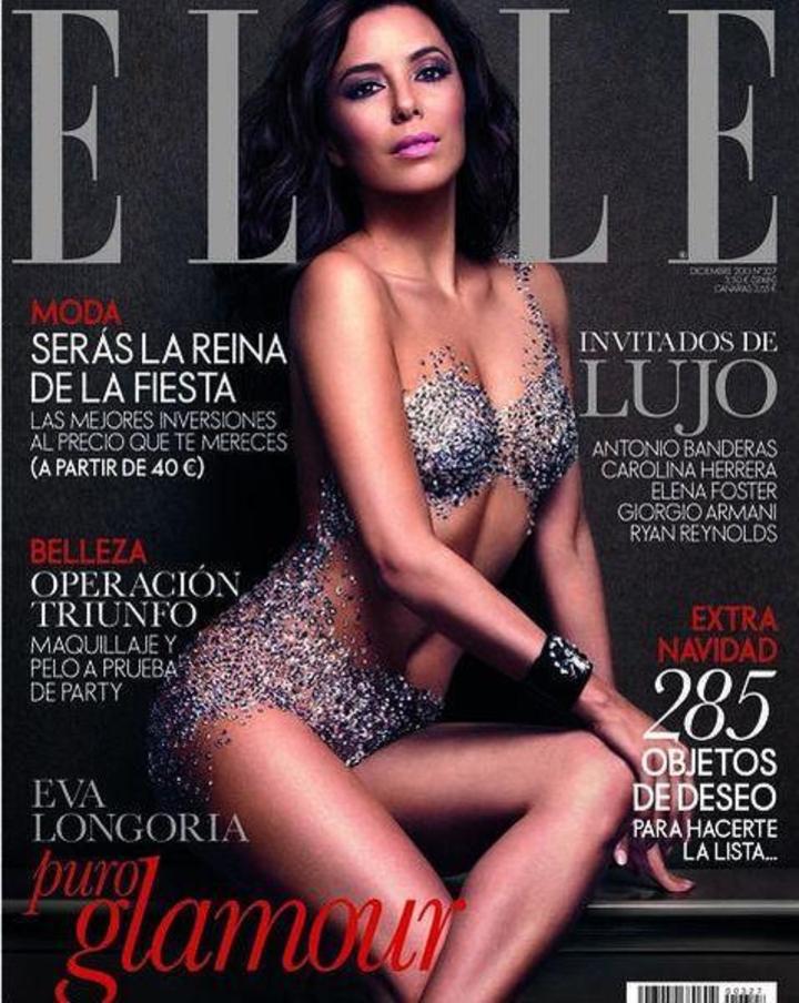 Longoria en ELLE