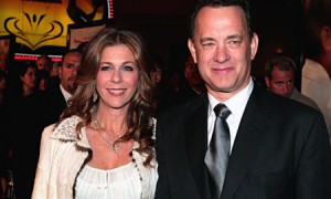 Tom Hanks y Rita Wilson