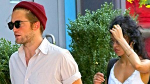 robert pattinson y tahliah Barnett